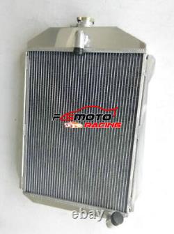 3 ROW ALUMINUM RADIATOR For Chevrolet CHEVY CAR 6 Cylinder 1940-1941 Manual