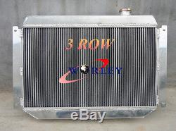 3 ROW Alloy Holden HQ HJ HX HZ Kingswood V8 Aluminum Radiator