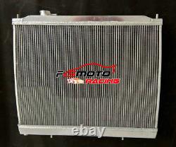 3 ROW Alloy Radiator For Nissan Elgrand E51 2.5L 3.5L VQ25DE VQ35DE 2002-2010 AT