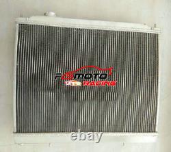 3 ROW Alloy Radiator For Nissan Elgrand E51 2.5L 3.5L VQ25DE VQ35DE 2002-2010 AT