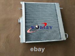 3 ROW Alloy Radiator + Hoses For Suzuki Jimny SN413 SN 1.3L 16V M13A 2000-2011