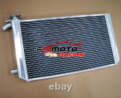 3 ROW Aluminum Radiator + FANS For Aftermarket WSP EML Jumbo Sidecar