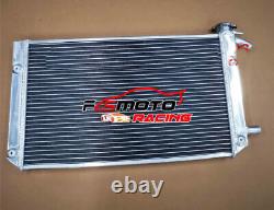 3 ROW Aluminum Radiator + FANS For Aftermarket WSP EML Jumbo Sidecar