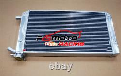 3 ROW Aluminum Radiator + FANS For Aftermarket WSP EML Jumbo Sidecar