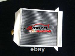 3 ROW Aluminum Radiator FOR Morgan Plus 8 Eight +8 1968-2003 1969 1970 2002