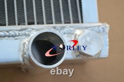 3 ROW Aluminum Radiator FOR Nissan Skyline R32 RB20 GTS GTR / S13 CA18 89-93 MT