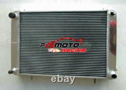 3 ROW Aluminum Radiator For 1975-1979 Triumph TR7 TR 7 2.0L Manual 1976 1977
