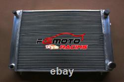 3 ROW Aluminum Radiator For 1980 1981 Triumph TR7 TR 7 2.0L Manual MT