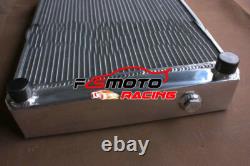3 ROW Aluminum Radiator For 1980 1981 Triumph TR7 TR 7 2.0L Manual MT