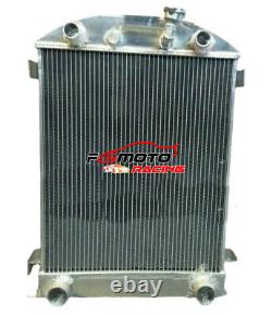 3 ROW Aluminum Radiator For Ford Car/Pickup Truck WithFlathead Engine 1932 32 MT