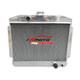 3 Row Aluminum Radiator For Ford Mercury Withchevy 350 5.7 V8 Mt 1949-1951 1950