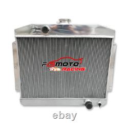 3 ROW Aluminum Radiator For Ford Mercury WithChevy 350 5.7 V8 MT 1949-1951 1950
