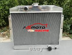 3 ROW Aluminum Radiator For Ford Mercury WithChevy 350 5.7 V8 MT 1949-1951 1950