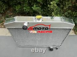 3 ROW Aluminum Radiator For Ford Mercury WithChevy 350 5.7 V8 MT 1949-1951 1950