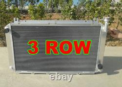 3 ROW Aluminum Radiator For NISSAN GQ PATROL Y60 4.2L petrol TB42S TB42E MT