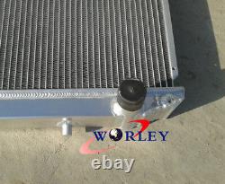 3 ROW Aluminum Radiator For TOYOTA SUPRA MK3 SOARER MZ20 7M-GTE MT 1986-1992