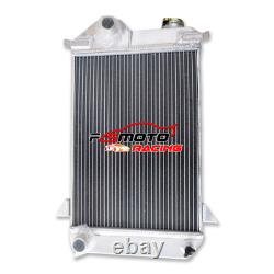 3 ROW Aluminum Radiator For Triumph TR4 2.0L 1961-1964 MT 1962 1963 1965 TR 4