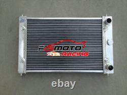 3 ROW Aluminum Radiator For VOLKSWAGEN VW POLO 86C 1.3 G40 COUPE 1982-1994 MT