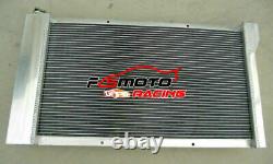 3 ROW Aluminum Radiator+SHROUD+FANS For 67-72 Chevy C10 C20 K10 K20 K30 Truck AT