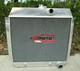 3 Row Aluminum Radiator For 1951-1954 Chevy Bel Air L6 Withcooler 1952 1953 At