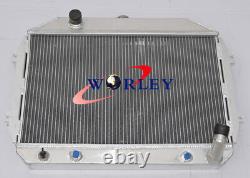 3 ROW Aluminum Radiator for Nissan Datsun 240Z/ 260Z AT/MT 1970-1975 71 72 73 74