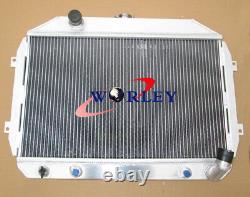 3 ROW Aluminum Radiator for Nissan Datsun 240Z/ 260Z AT/MT 1970-1975 71 72 73 74