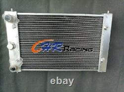 3 ROW Aluminum Radiator for VOLKSWAGEN VW POLO 86C 1.3L G40 1982-1994 COUPE