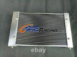 3 ROW Aluminum Radiator for VOLKSWAGEN VW POLO 86C 1.3L G40 1982-1994 COUPE
