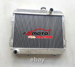 3 ROW FIT For 1974-1985 TOYOTA COROLLA KE30 KE35 KE38 KE55 KE70 AT Radiator +FAN