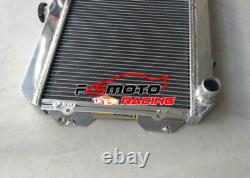 3 ROW FIT For 1974-1985 TOYOTA COROLLA KE30 KE35 KE38 KE55 KE70 AT Radiator +FAN