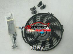 3 ROW FIT For 1974-1985 TOYOTA COROLLA KE30 KE35 KE38 KE55 KE70 AT Radiator +FAN