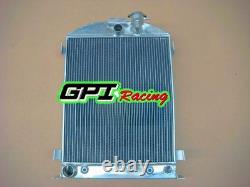 3 ROW New Alloy Aluminum Radiator for 1932 Ford Chopped engine 32 AT