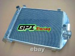 3 ROW New Alloy Aluminum Radiator for 1932 Ford Chopped engine 32 AT