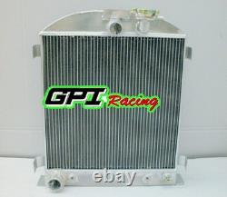 3 ROW New Alloy Aluminum Radiator for 1932 Ford Chopped engine 32 AT