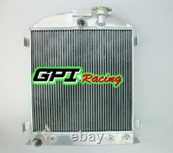 3 ROW New Alloy Aluminum Radiator for 1932 Ford Chopped engine 32 AT