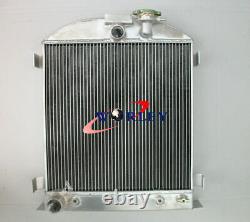 3 ROW New Alloy Aluminum Radiator for 1932 Ford Chopped engine 32 AT