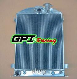 3 ROW New Alloy Aluminum Radiator for 1932 Ford Chopped engine 32 AT