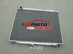 3 ROW Radiator For MITSUBISHI PAJERO/SHOGUN V60/V70/V80 NM NP NS NT 2.8/3.2L MT