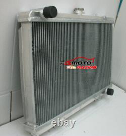 3 ROW aluminum alloy radiator for Nissan silvia 180sx S13 SR20DET 1989-1994 MT
