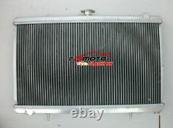 3 ROW aluminum alloy radiator for Nissan silvia 180sx S13 SR20DET 1989-1994 MT