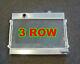 3 Row For Datsun 1600 Manual Alloy Aluminum Radiator