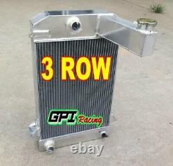 3 Row All Aluminum Alloy Radiator For Triumph TR2/TR3/TR3A/TR3B MT