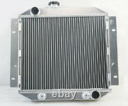 3 Row Alloy Aluminium Radiator For Ford Escort 1968-1980 1973 1972 1971 AT/MT