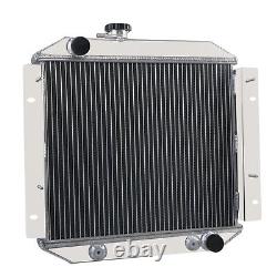 3 Row Alloy Aluminium Radiator For Ford Escort 1968-1980 1976 1975 1974 AT/MT