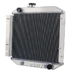 3 Row Alloy Aluminium Radiator For Ford Escort 1968-1980 1976 1975 1974 AT/MT