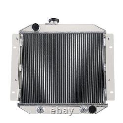 3 Row Alloy Aluminium Radiator For Ford Escort 1968-1980 1976 1975 1974 AT/MT