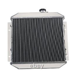 3 Row Alloy Aluminium Radiator For Ford Escort 1968-1980 1976 1975 1974 AT/MT