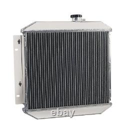 3 Row Alloy Aluminium Radiator For Ford Escort 1968-1980 1976 1975 1974 AT/MT