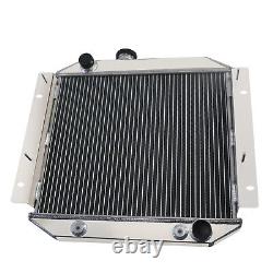 3 Row Alloy Aluminium Radiator For Ford Escort 1968-1980 1976 1975 1974 AT/MT