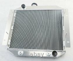 3 Row Alloy Aluminium Radiator For Ford Escort 1968-1980 1979 1978 1977 AT/MT